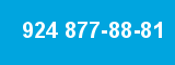 924 877-88-81